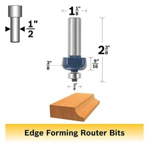 Bosch 84428M 3/8 In. x 9/16 In. Carbide Tipped Cove Bit