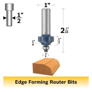 Bosch 84416M 1/4 In. x 1/2 In. Carbide Tipped Beading Bit