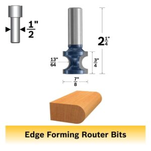 BOSCH 84433M 13/64 In. x 3/4 In. Carbide Tipped Bullnose Bit