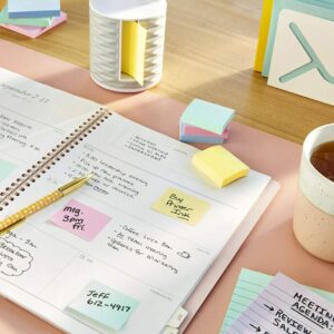 Post-it Pop-up Notes, 3 in x 3 in, 18 Pads, America's #1 Favorite Sticky Notes, Canary Yellow, Clean Removal, Recyclable (R330-18CP)