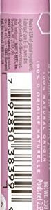 Burt's Bees 100% Natural Moisturizing Lip Shimmer, Guava, 1 Tube