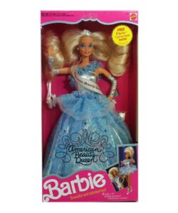 american beauty queen barbie 1991