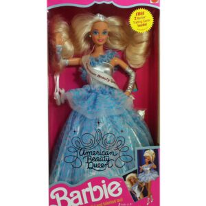 American Beauty Queen Barbie 1991