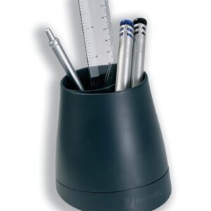 Rexel Agenda2 Pen Cup Charcoal 2101025