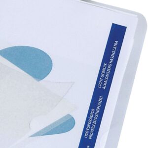 Rexel Superfine Cut Flush Folders A4 Clear (100)