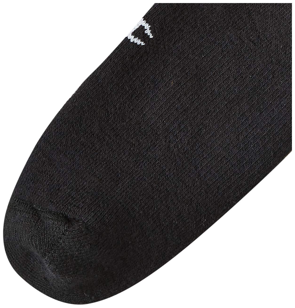 Champion mens Double Dry 6-pair Pack Cotton-rich Low Cut athletic socks, Black, 10 13 US