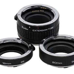 Kenko Auto Extension Tube Set DG for Canon EOS Lenses A-EXTUBEDG-C