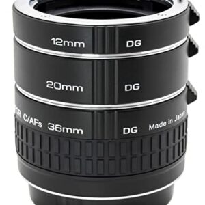 Kenko Auto Extension Tube Set DG for Canon EOS Lenses A-EXTUBEDG-C