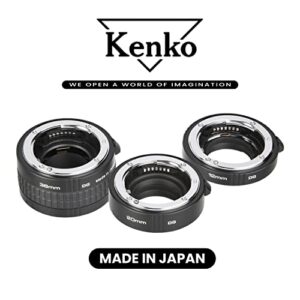 Kenko Auto Extension Tube Set DG for Canon EOS Lenses A-EXTUBEDG-C