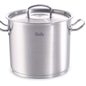 Fissler Original-Profi Collection 2019 Stainless Steel Tall Stock Pot, 9.6 Quart