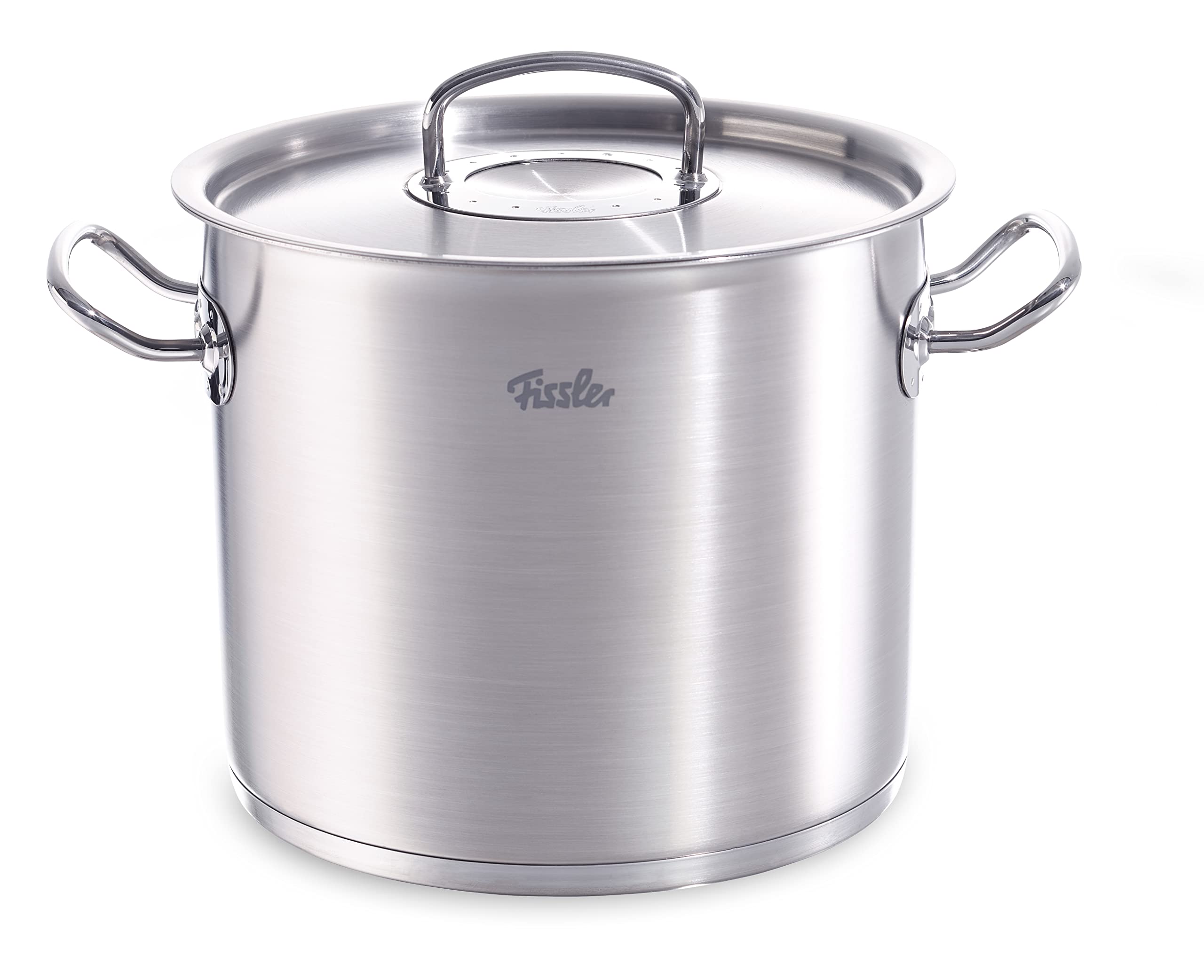 Fissler Original-Profi Collection 2019 Stainless Steel Tall Stock Pot, 9.6 Quart