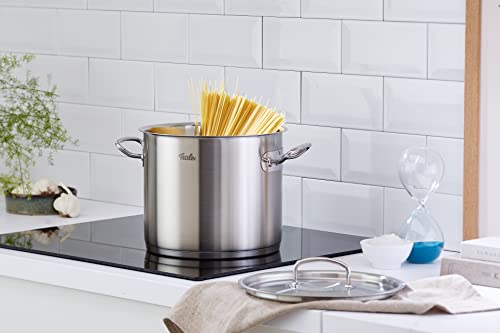 Fissler Original-Profi Collection 2019 Stainless Steel Tall Stock Pot, 9.6 Quart