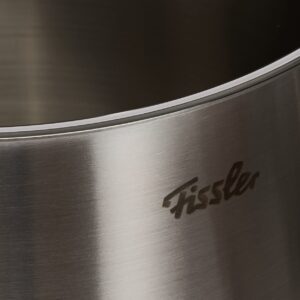 Fissler Original-Profi Collection 2019 Stainless Steel Tall Stock Pot, 9.6 Quart