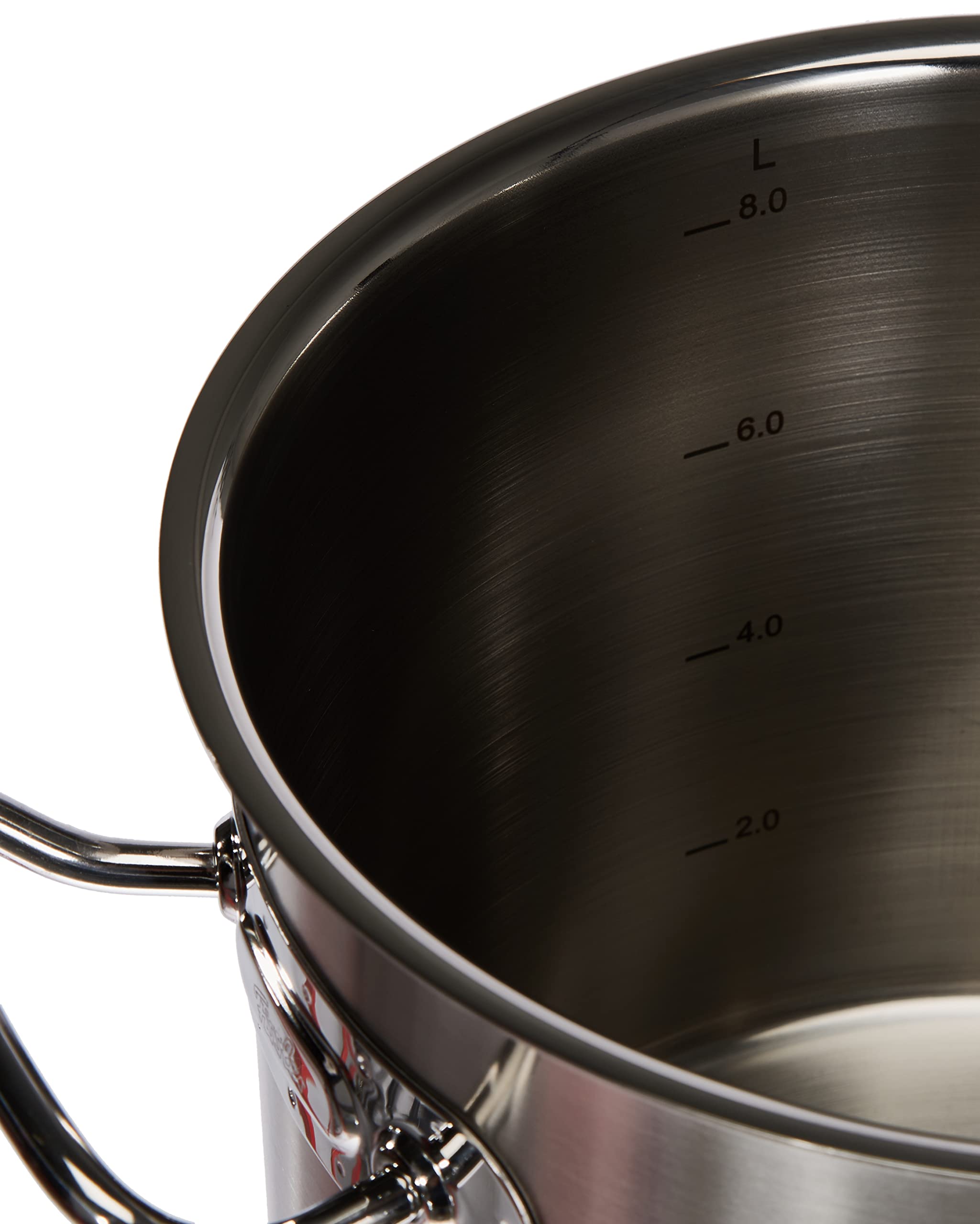 Fissler Original-Profi Collection 2019 Stainless Steel Tall Stock Pot, 9.6 Quart