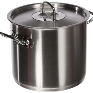 Fissler Original-Profi Collection 2019 Stainless Steel Tall Stock Pot, 9.6 Quart