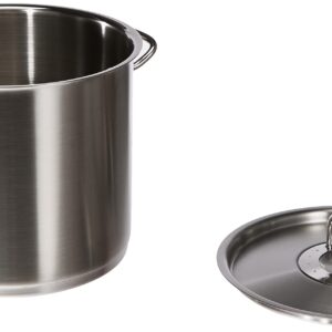 Fissler Original-Profi Collection 2019 Stainless Steel Tall Stock Pot, 9.6 Quart