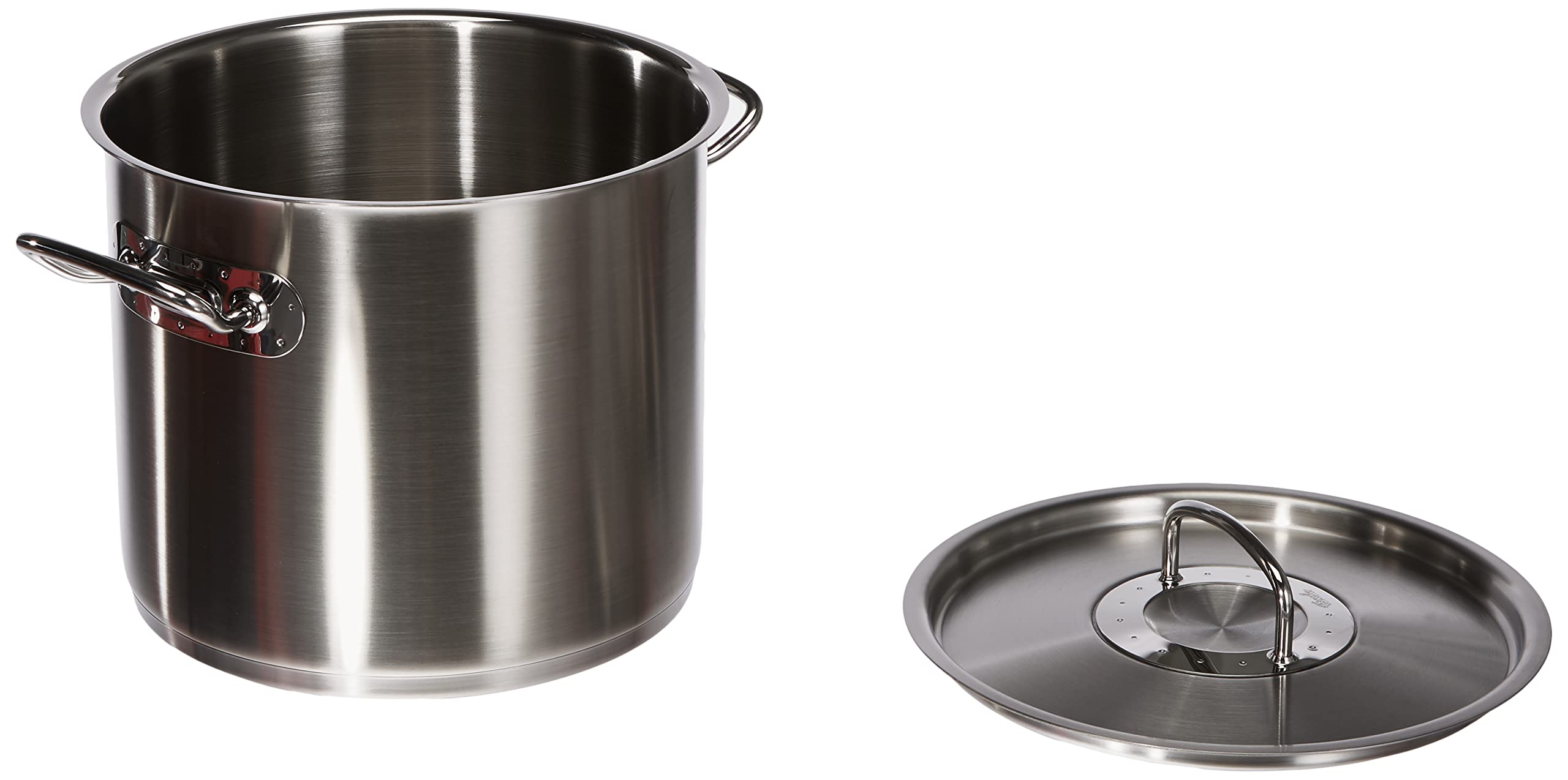 Fissler Original-Profi Collection 2019 Stainless Steel Tall Stock Pot, 9.6 Quart