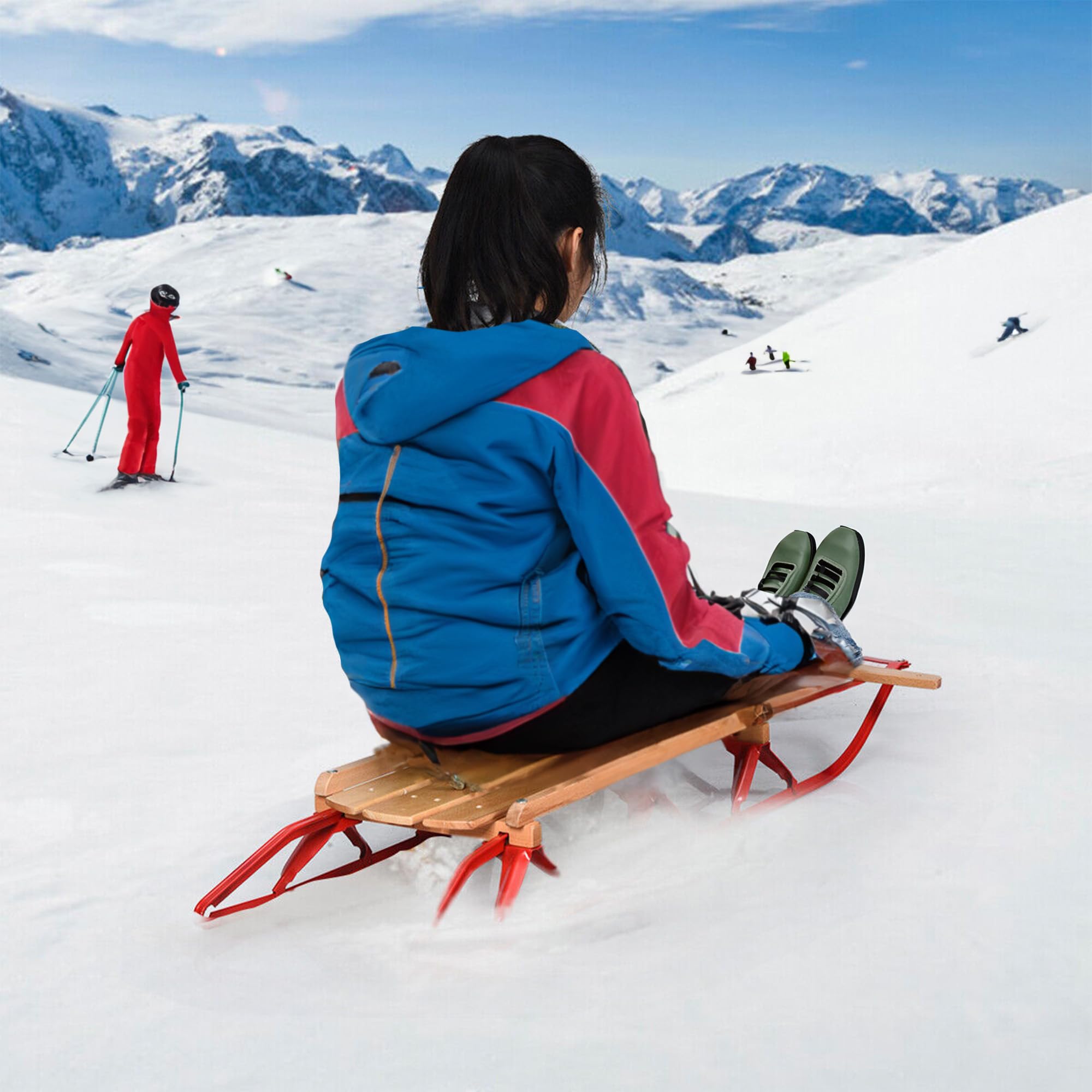 Flexible Flyer Paricon 54-Inch Sled