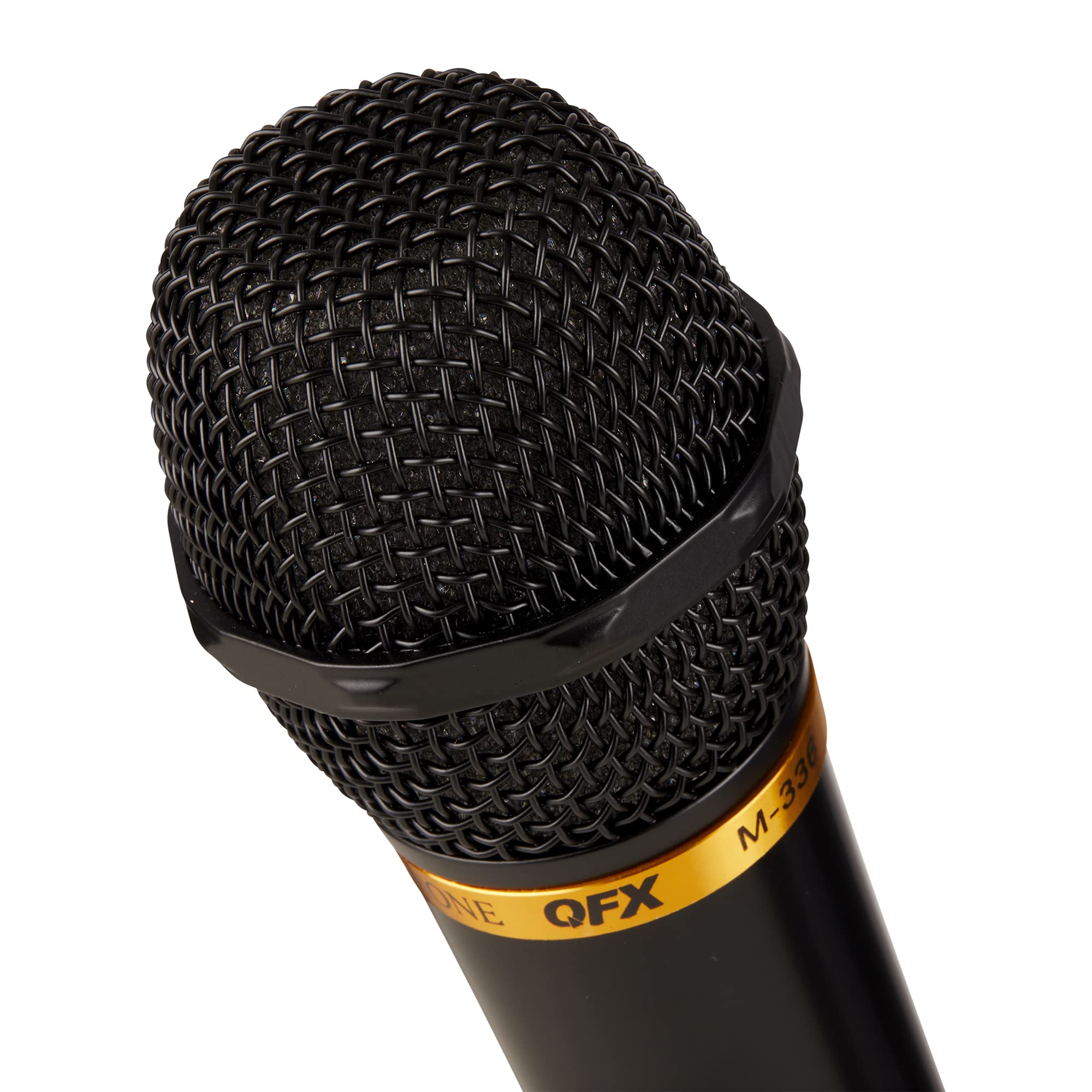 QFX M-336 Wireless Dynamic Professional Microphone - Twin Pack