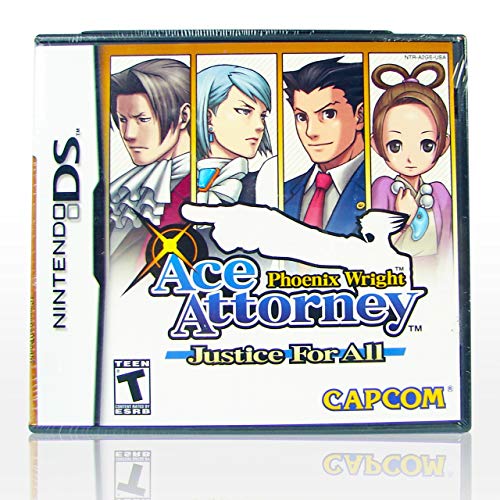 Phoenix Wright, Ace Attorney: Justice For All - Nintendo DS