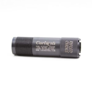 carlsons choke tubes 12 gauge for remington [ rifled | 0.730 diameter ] blued steel | rifled choke tube | made in usa