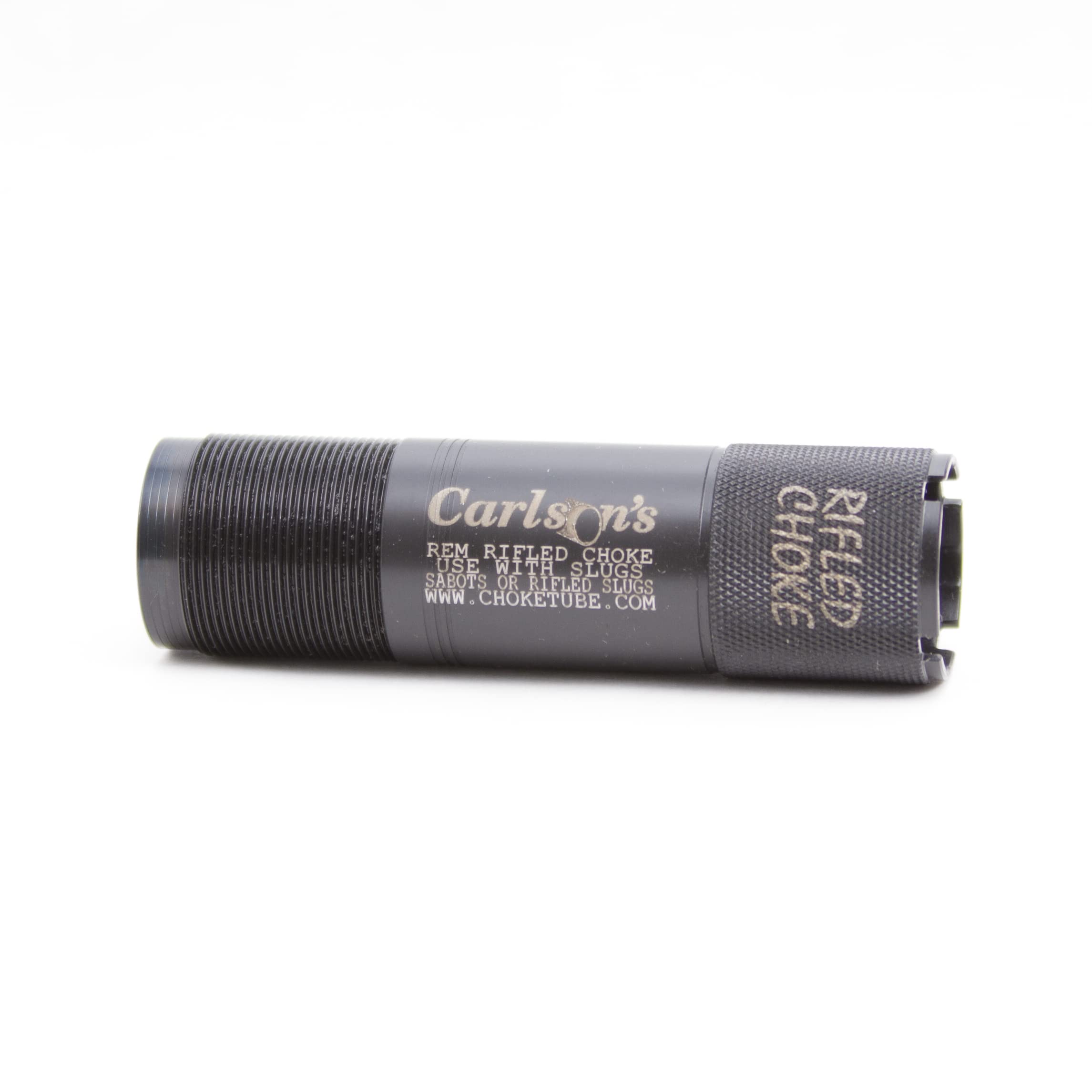 Carlsons Choke Tubes 12 Gauge for Remington [ Rifled | 0.730 Diameter ] Blued Steel | Rifled Choke Tube | Made in USA