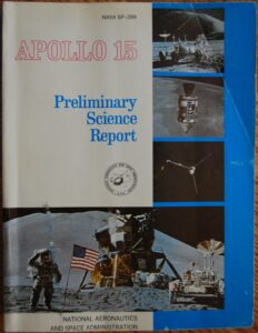 apollo 15: preliminary science report (nasa sp-289)