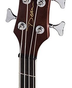 Dean EABC Cutaway Acoustic-Electric Bass Guitar - Natural