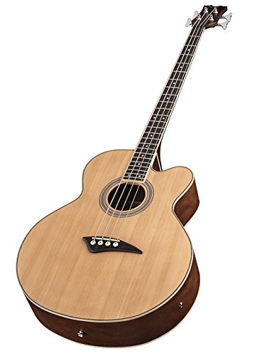 Dean EABC Cutaway Acoustic-Electric Bass Guitar - Natural