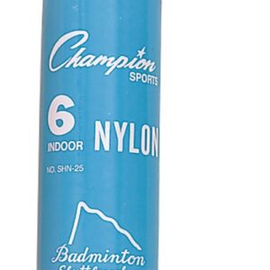 Champion Sports Nylon Indoor Shuttlecock