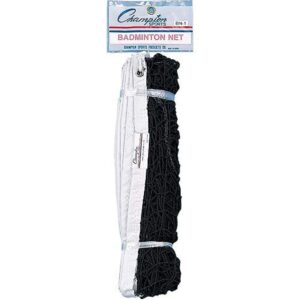 champion sports 12-ply badminton net