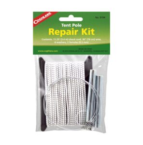 coghlans, tent pole repair kit