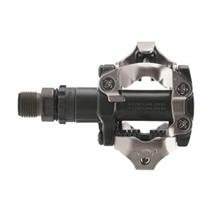 Shimano PD-M520L Clipless Bike Pedals 9/16in for Mountain Bike,Chromoly