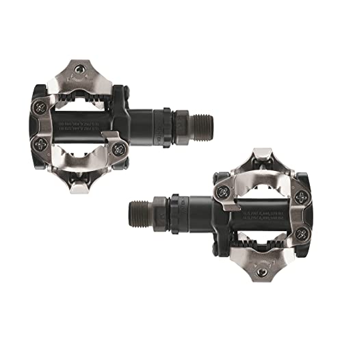 Shimano PD-M520L Clipless Bike Pedals 9/16in for Mountain Bike,Chromoly