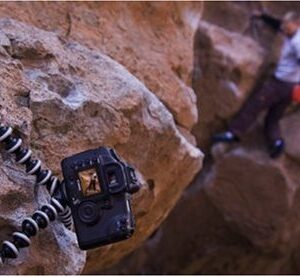 JOBY GorillaPod SLR Zoom. Flexible Tripod for DSLR and Mirrorless Cameras Up To 3kg. (6.6lbs).