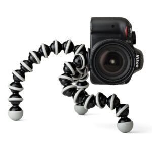 JOBY GorillaPod SLR Zoom. Flexible Tripod for DSLR and Mirrorless Cameras Up To 3kg. (6.6lbs).