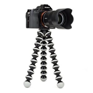 JOBY GorillaPod SLR Zoom. Flexible Tripod for DSLR and Mirrorless Cameras Up To 3kg. (6.6lbs).