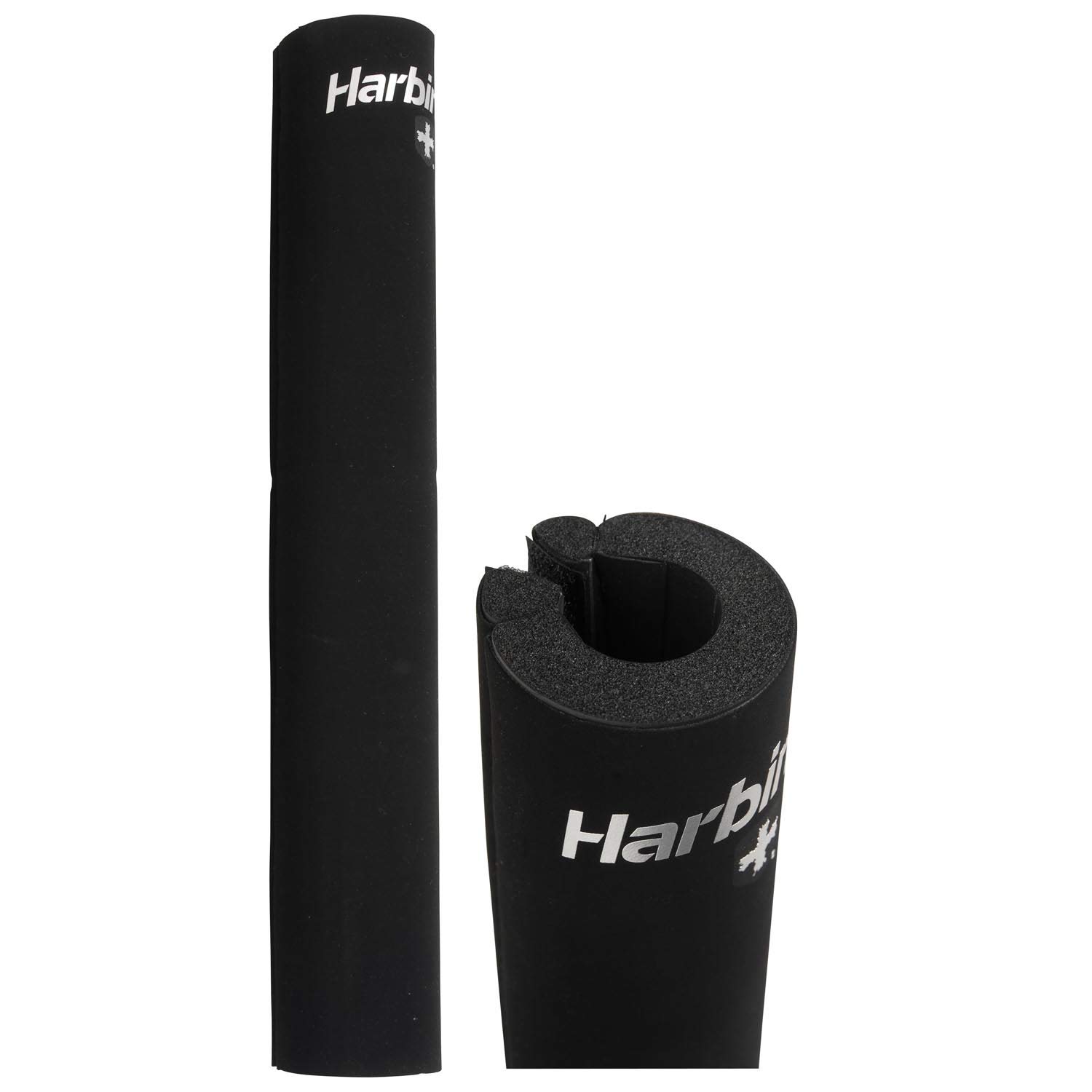 Harbinger NeoTek Foam Core Bar Pad, Olympic 16-Inch, Black