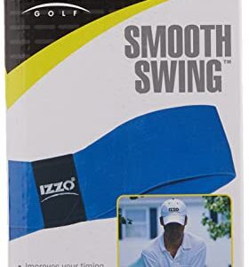 IZZO Golf Smooth Swing, Blue, Large (20325)