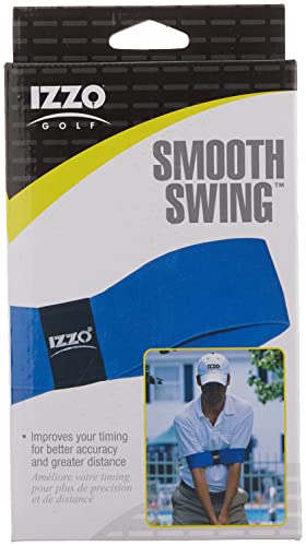 IZZO Golf Smooth Swing, Blue, Large (20325)