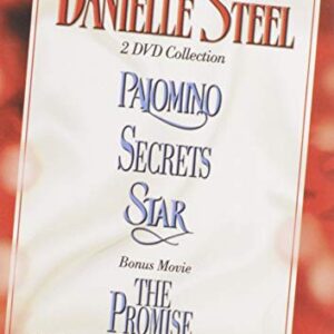 Danielle Steel 2 DVD Collection (Palomino / Secrets / Star / The Promise)