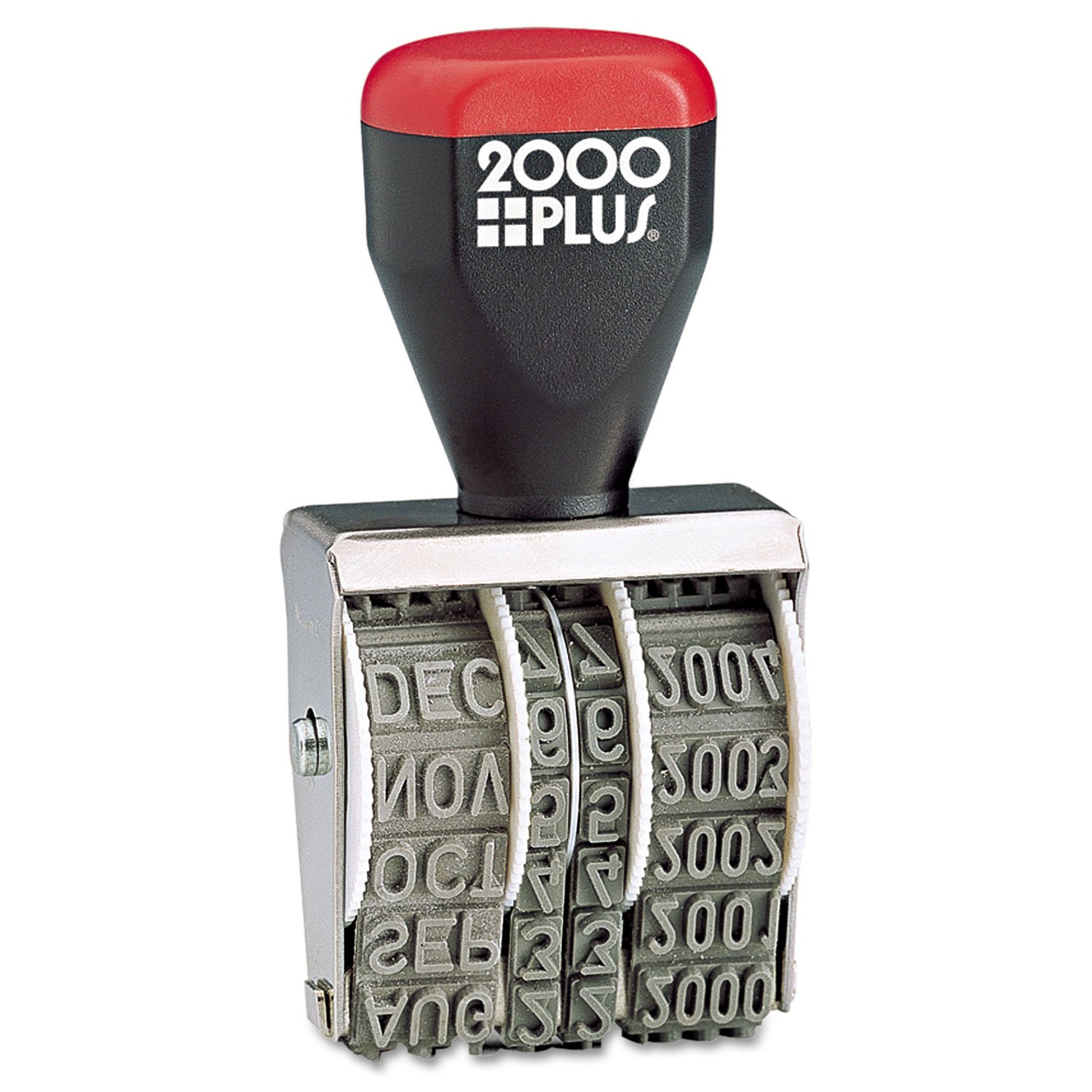 COSCO 2000PLUS Traditional Date Stamp, Six Years, 1.38" X 0.19"