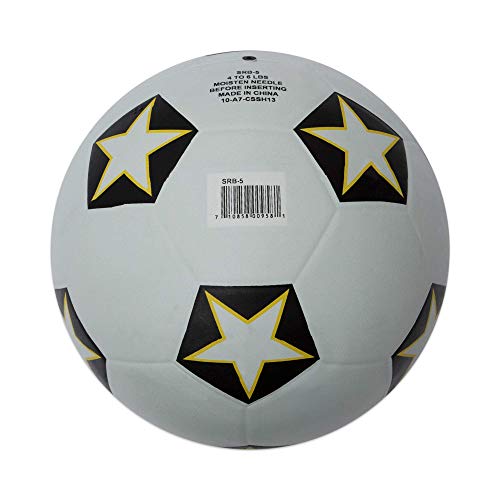 Champion Sports Rubber Cover Soccer Ball - Size 5