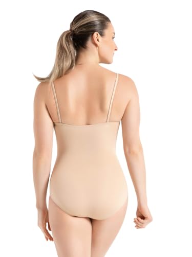 Capezio Women's Camisole Leotard, Nude, X-Large