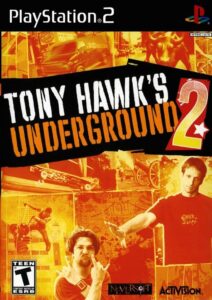 tony hawk's underground 2 (ps2)