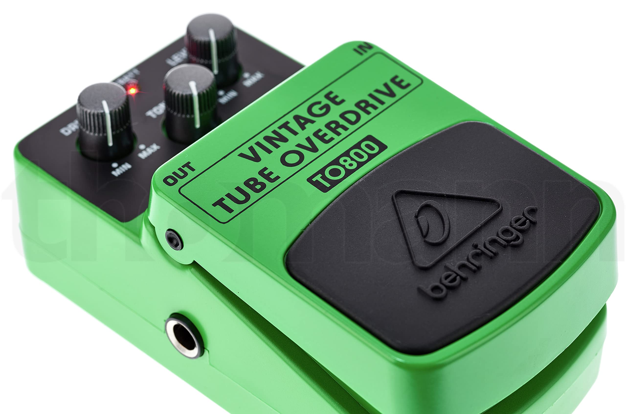 Behringer TO800 Vintage Tube Overdrive Pedal