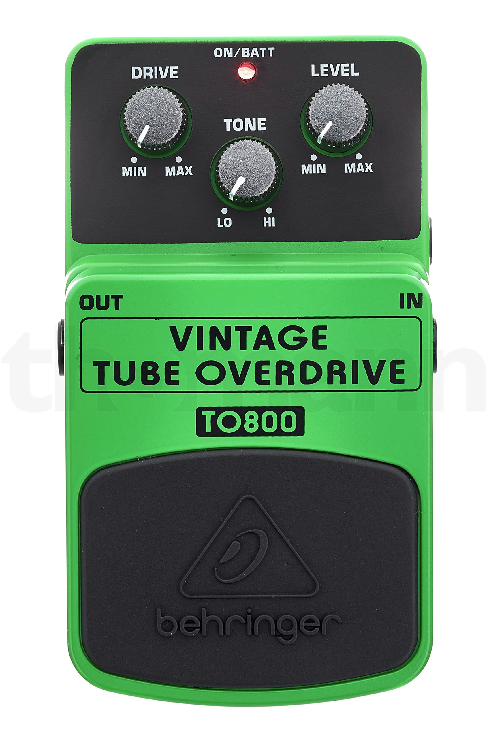 Behringer TO800 Vintage Tube Overdrive Pedal