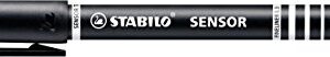 STABILO Sensor Fineliner Pen, Black