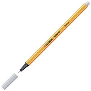 STABILO Point 88 Fineliner, 0.4 mm, Grey