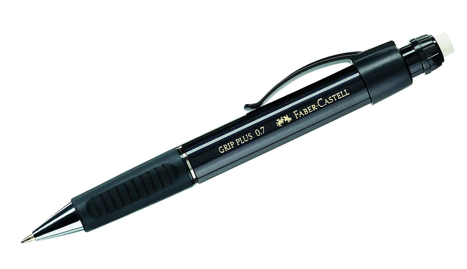 Faber-castell- Mechanical Pencil Grip Plus 0.7mm Black